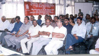 A section of the audience