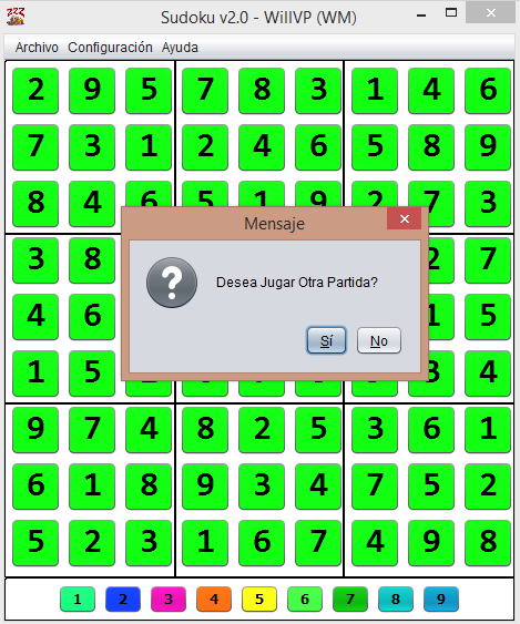 DESCARGAR CODIGO DEL JUEGO SUDOKU EN JAVA NETBEANS LINK MEGA SEGUNDA 