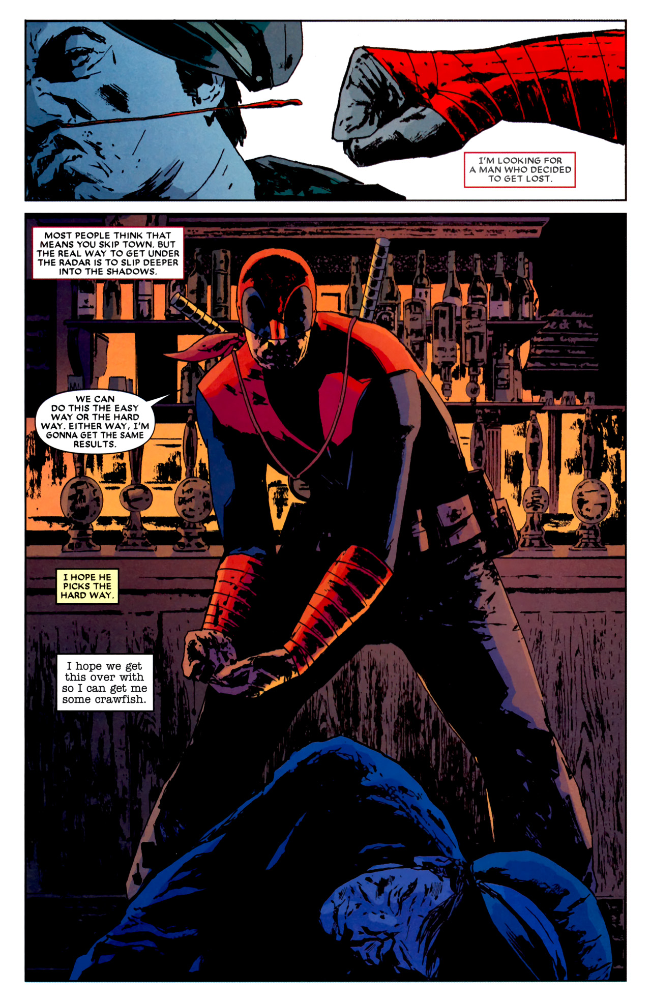 Read online Deadpool Pulp comic -  Issue #2 - 3