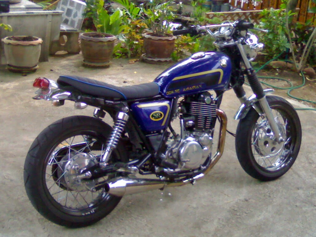 รถคลาสสิค: SR400