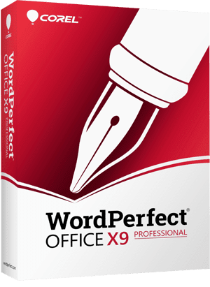 WordPerfect Office X9 - Professional Edition,, The Legendary Office Suite