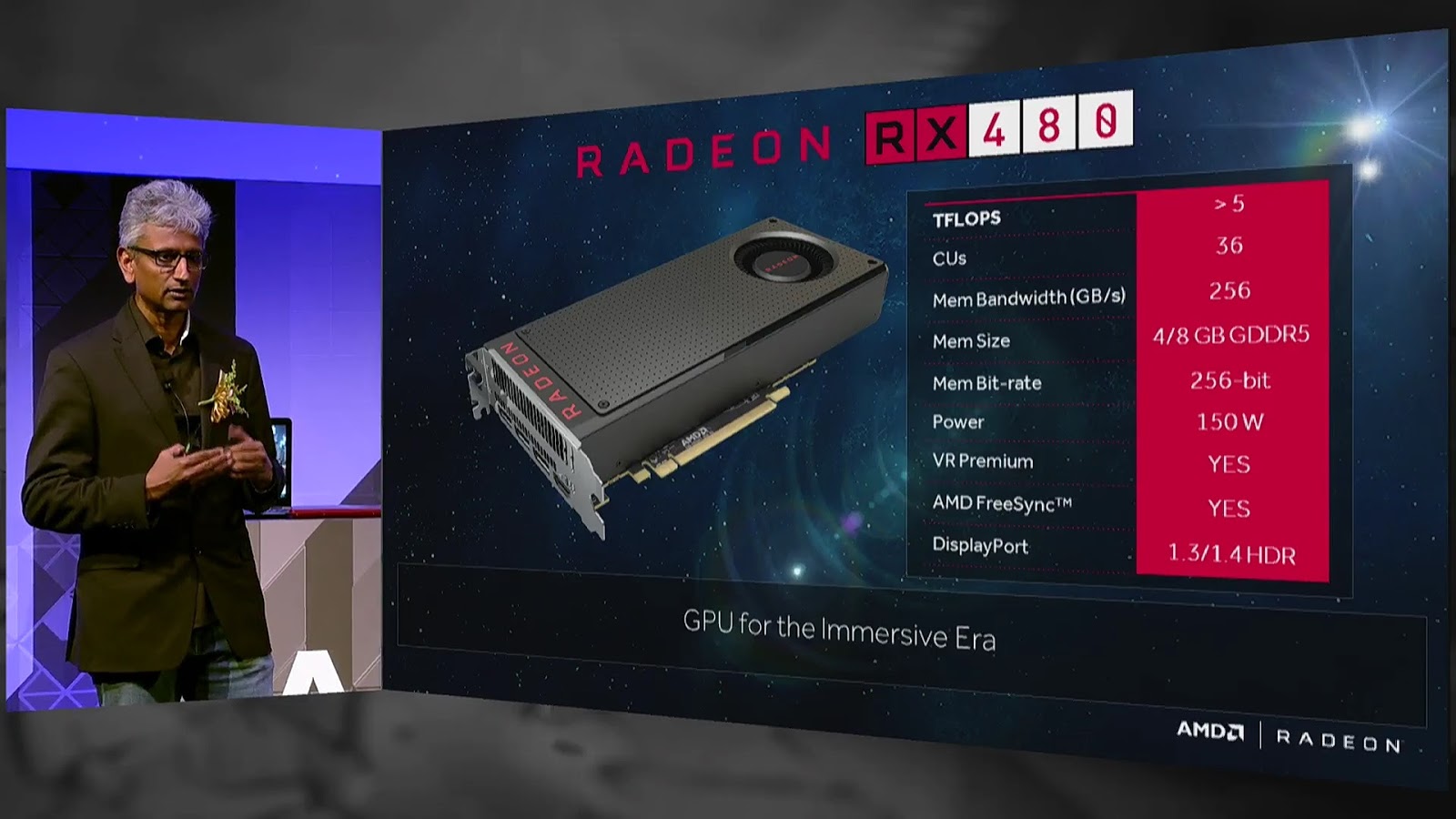 AMD Radeon RX480, AMD, Radeon RX480, RX480, GPU, видеокарта