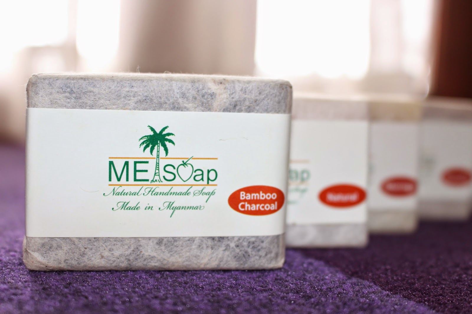 My life in Myanmar MESO soap handmade in Myanmar