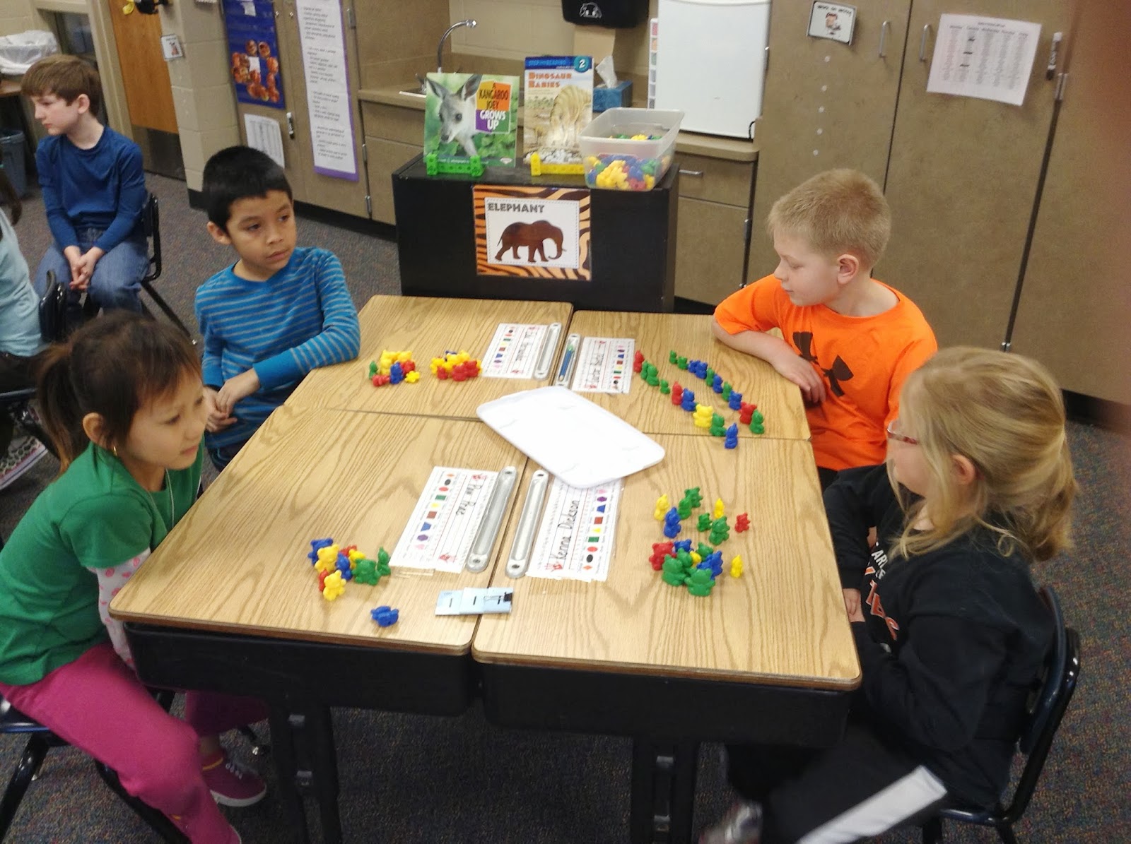 Got It Made in First Grade: Math Group Work: Counting by Using Groups ...