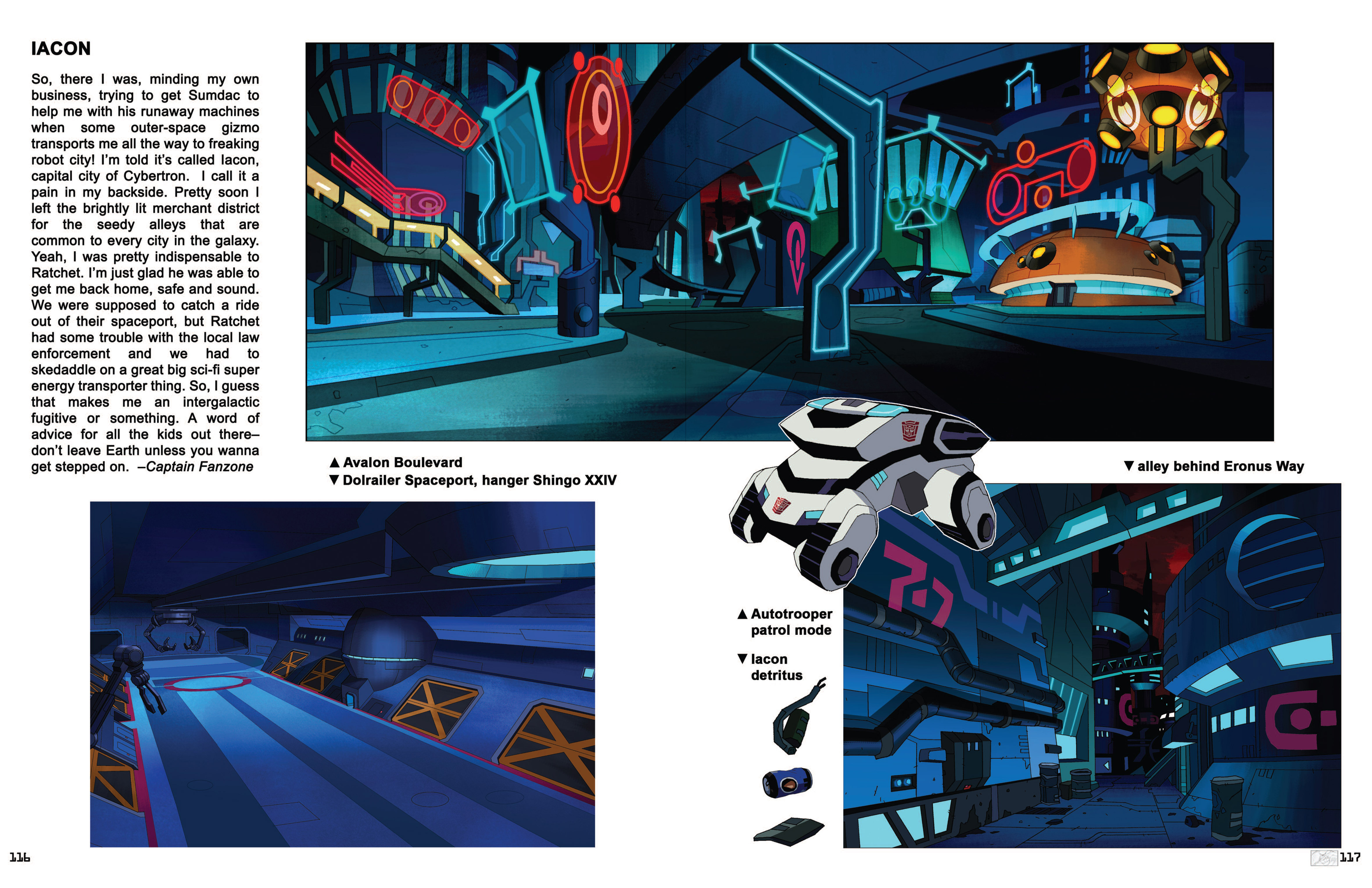 Transformers Animated: The Allspark Almanac issue TPB 2 - Page 111