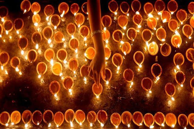 When is Diwali celebrated?