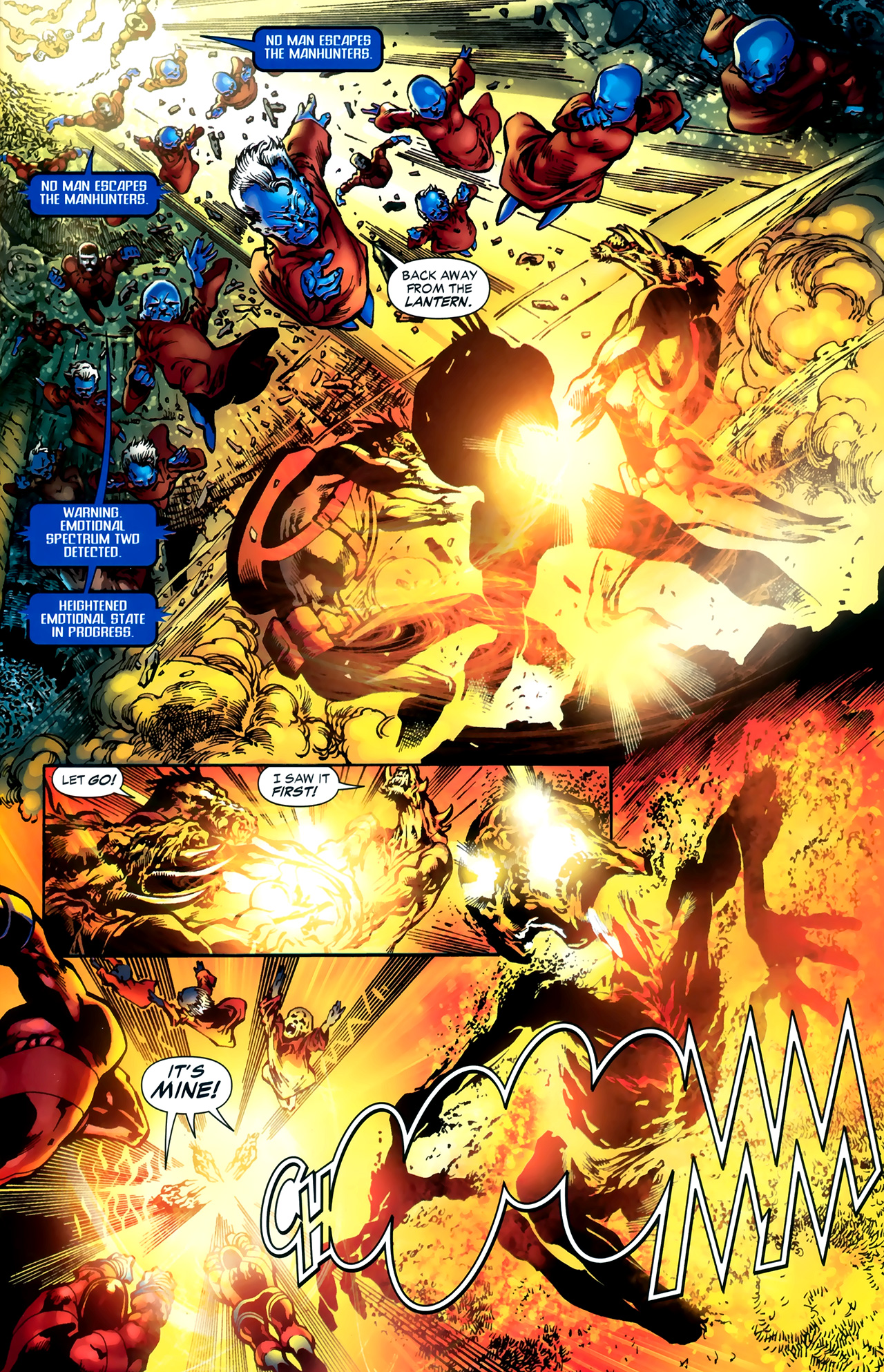 Green Lantern (2005) issue 41 - Page 19