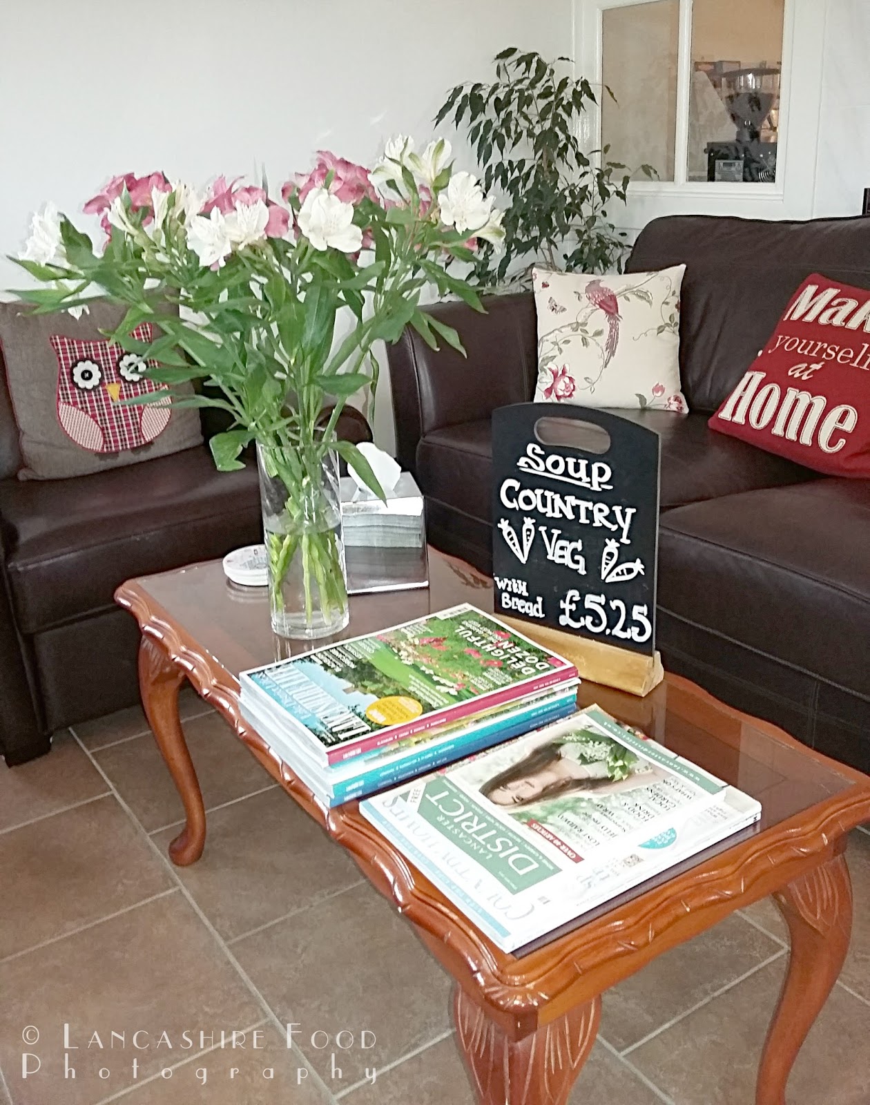 Lancashire Food Middle Holly Cottage Tea Room and Cake Parlour