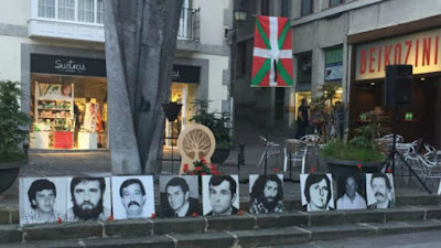 Covite denuncia nuevos actos de ‘culto al etarra’ en el País Vasco y Navarra Covite, ETA, País Vasco, Navarra, etarras
