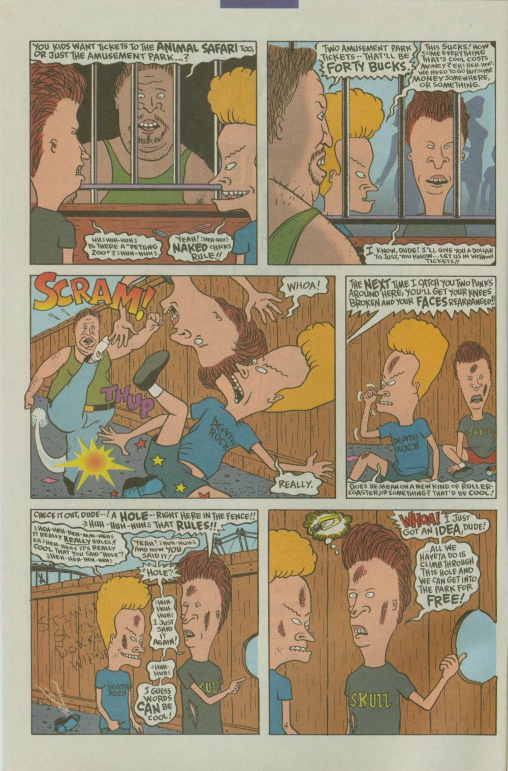 Read online Beavis and Butt-Head comic -  Issue #22 - 4