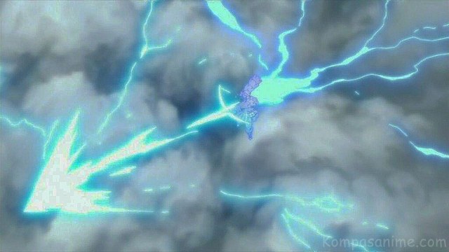 Indra Arrow Jutsu Terkuat milik Sasuke setelah mendapatkan setengah kekuatan Hagoromo