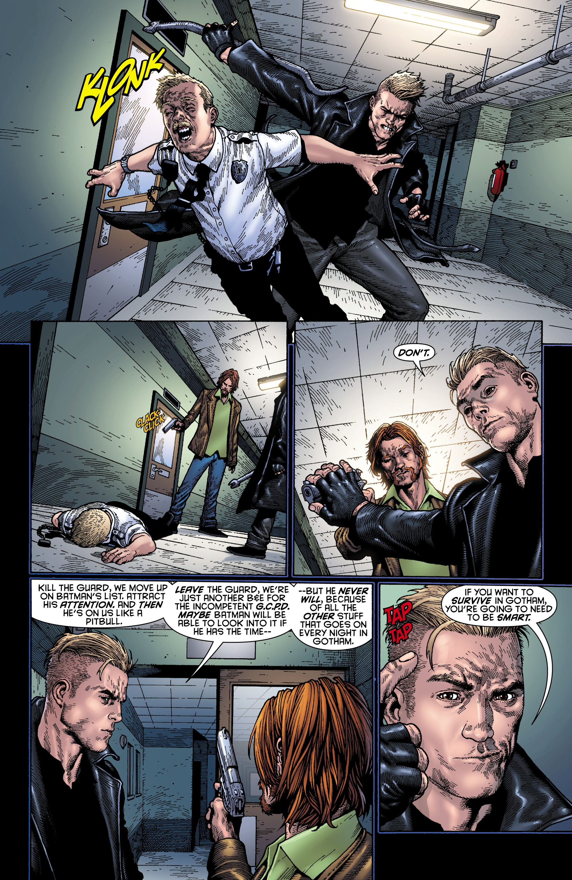 Read online Detective Comics (2011) comic -  Issue #13 - 23