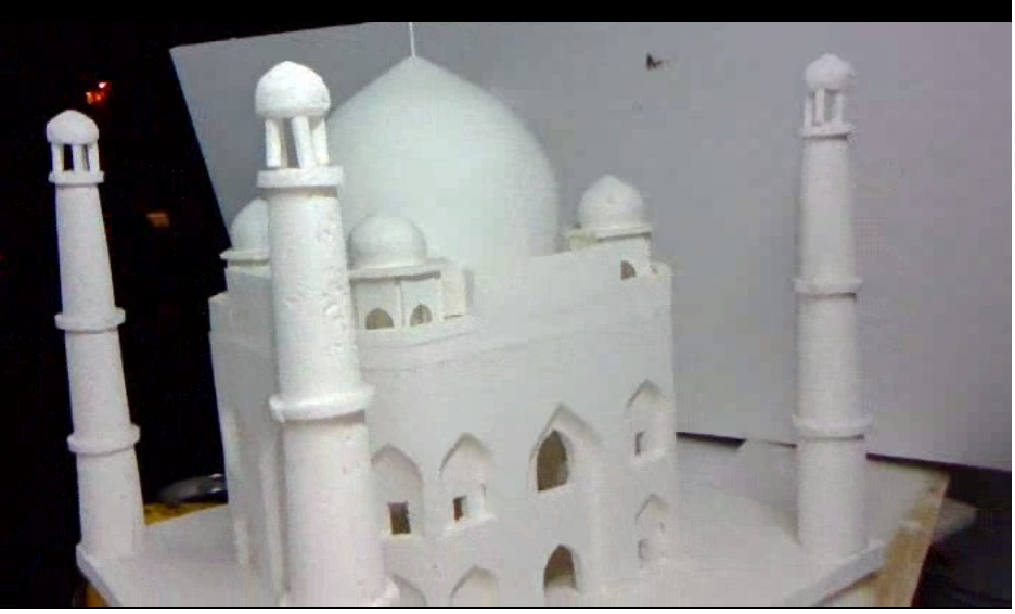 Homemade Model of Taj Mahal picture, images, photos