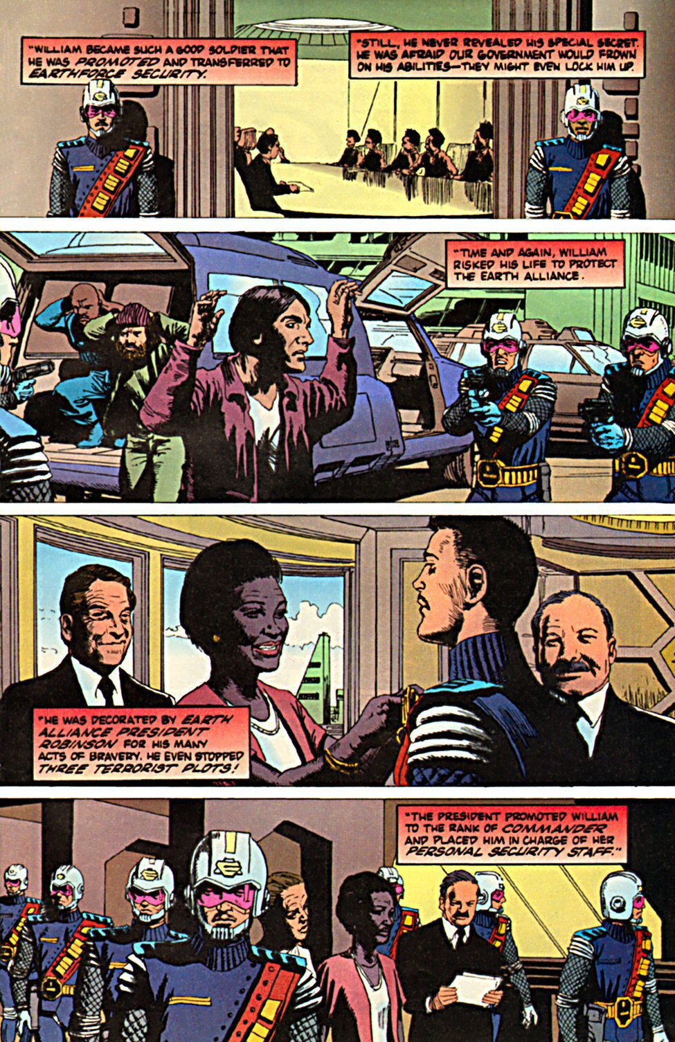 Read online Babylon 5 (1995) comic -  Issue #11 - 7