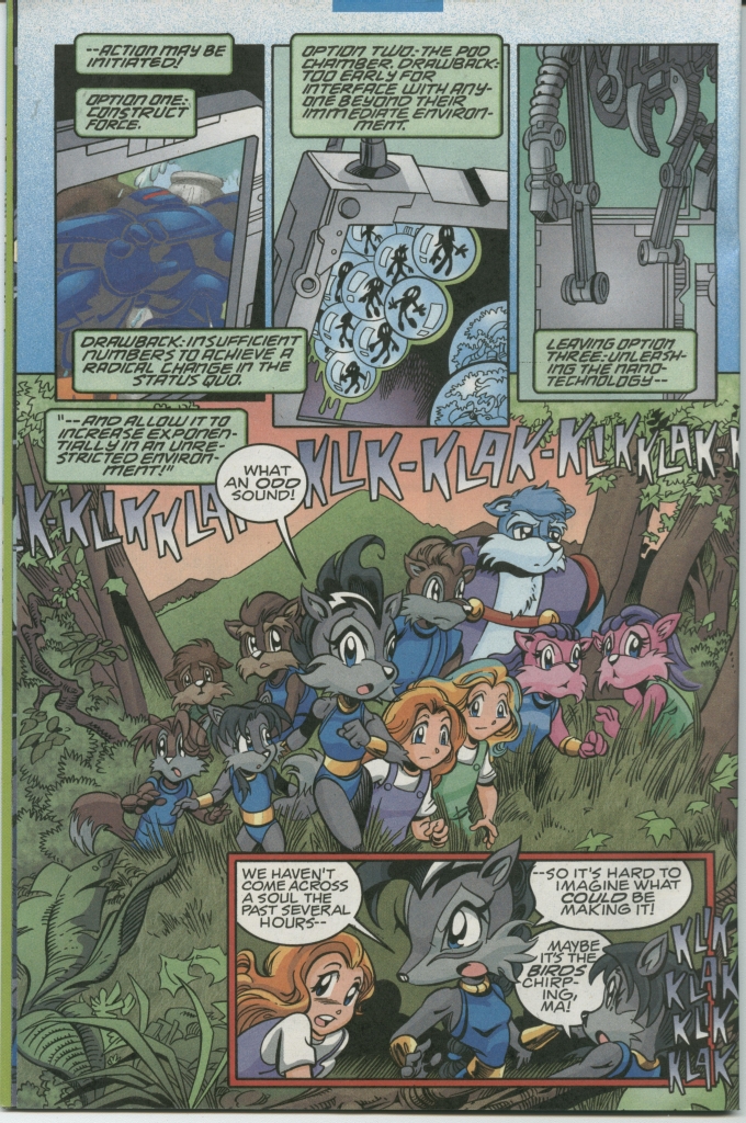 Read online Sonic The Hedgehog comic -  Issue #152 - 6