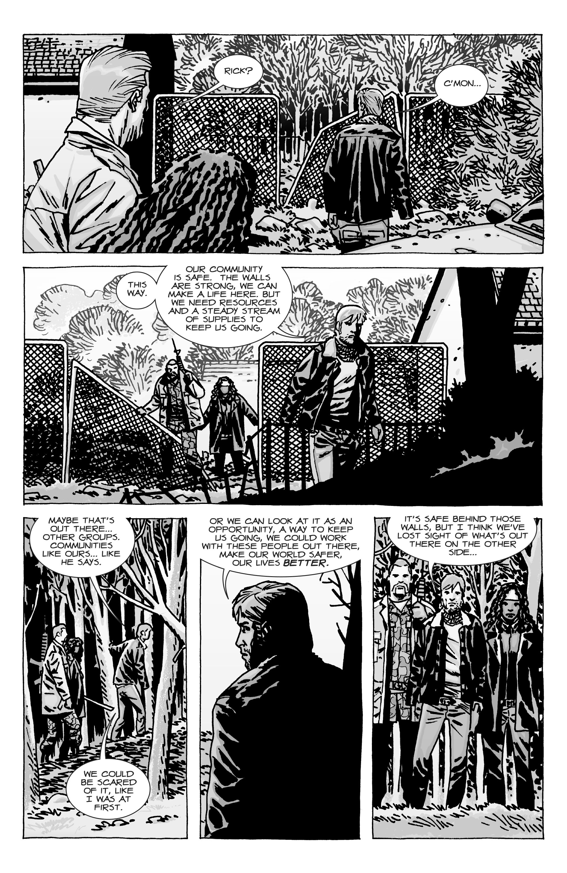 Read online The Walking Dead comic -  Issue #93 - 21