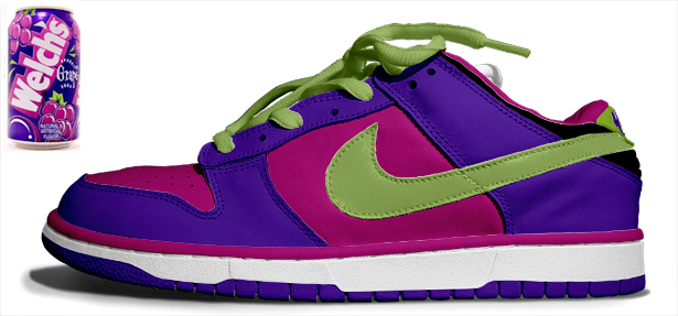 little girl purple nike shoes