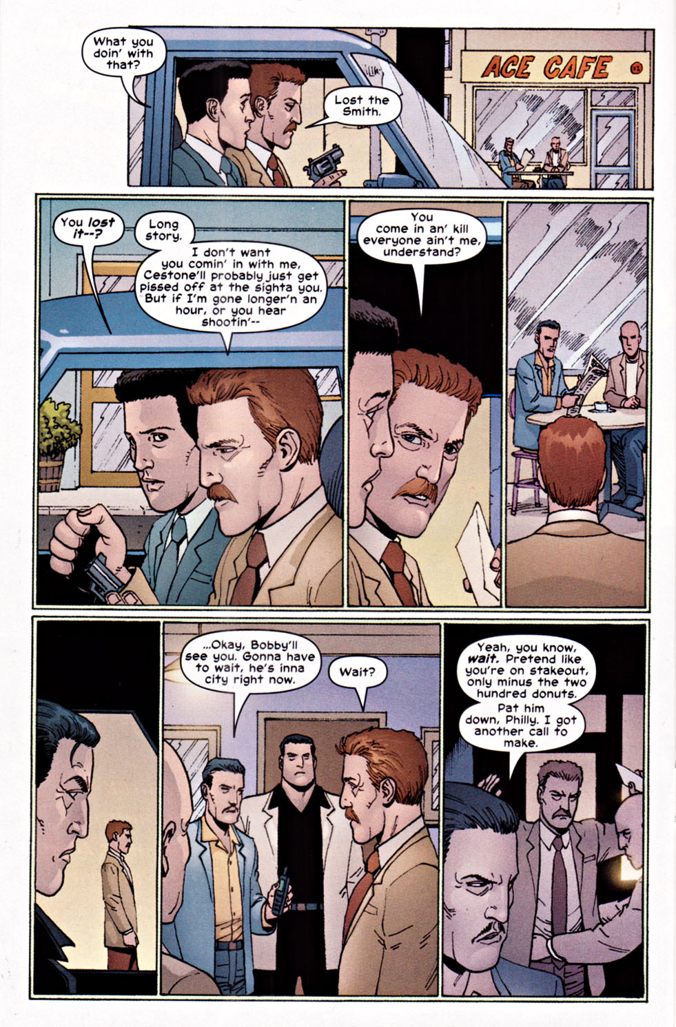 The Punisher (2001) issue 22 - Brotherhood #03 - Page 10