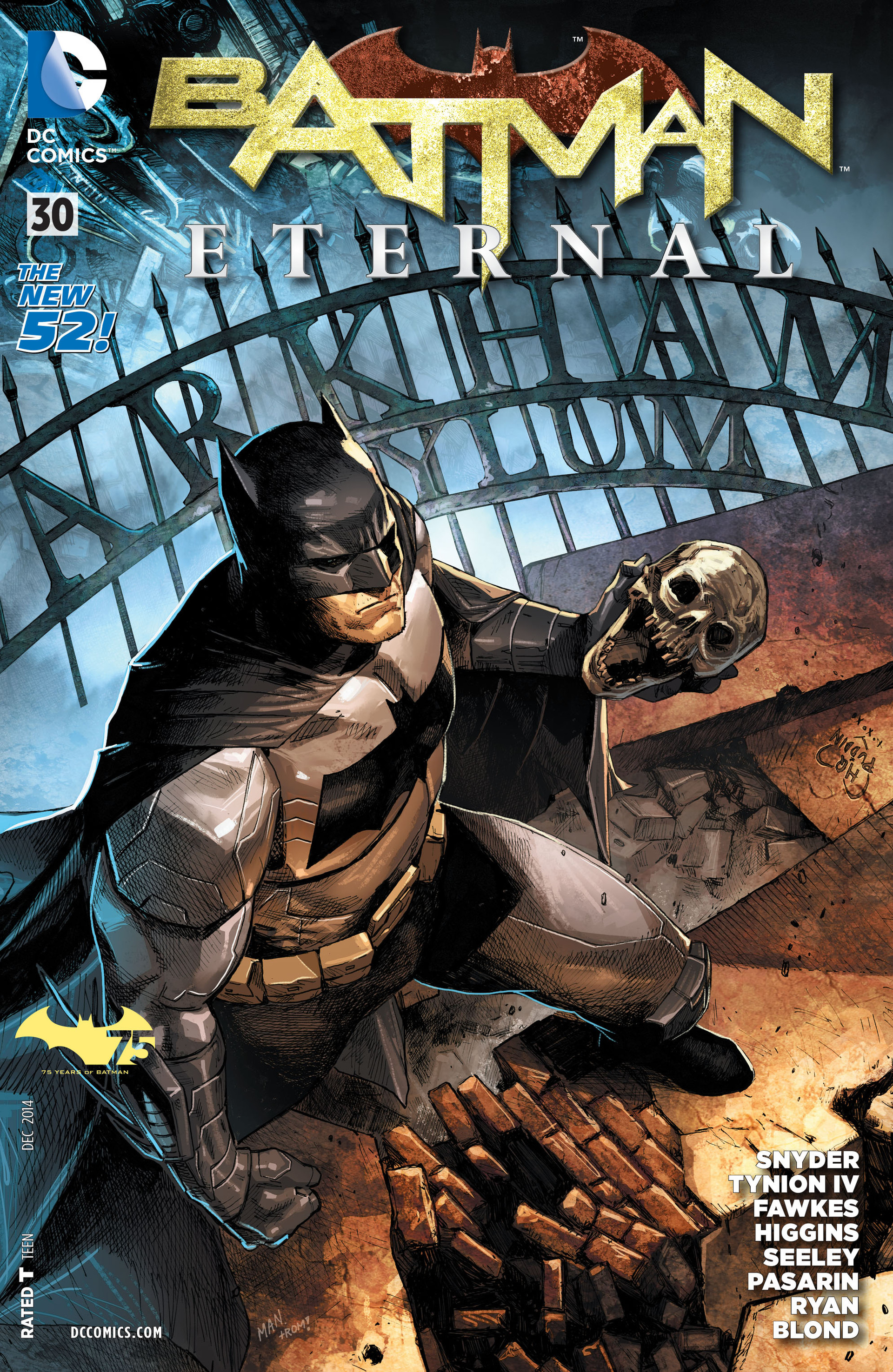 Batman Eternal issue 30 - Page 1