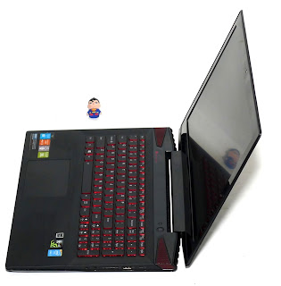 Jual Laptop Gaming Lenovo Y50-70 Core i7 Double VGA Bekas