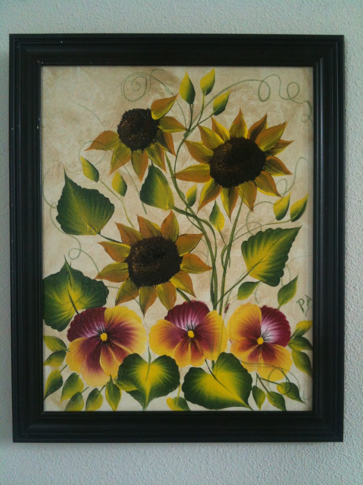 Prachee Agrawal, One Stroke Certified Instructor Adult Painting Class Summer 2013