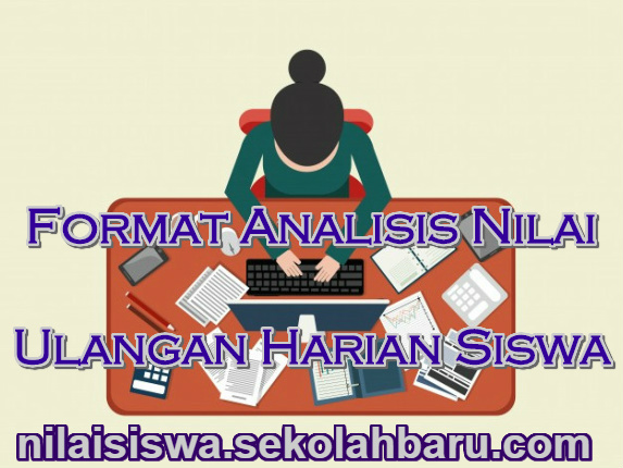 Format Analisis Nilai Ulangan Harian Siswa Nilai Siswa