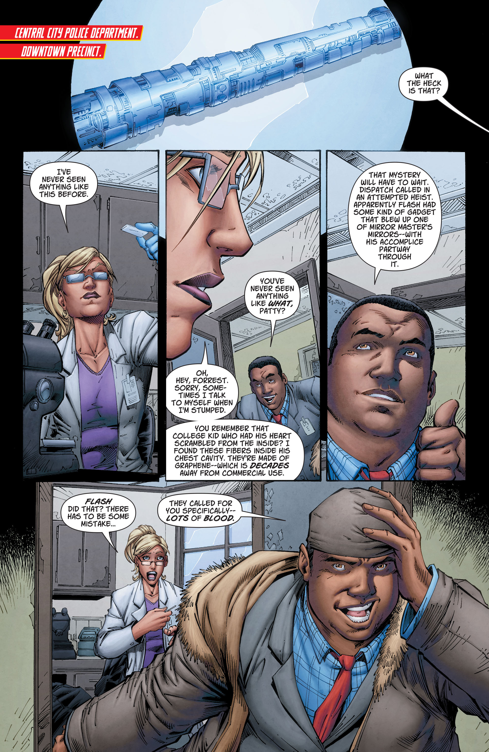 The Flash (2011) issue 38 - Page 20
