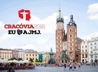 Lançamento Oficial do Site da JMJ na Polonia 2016.