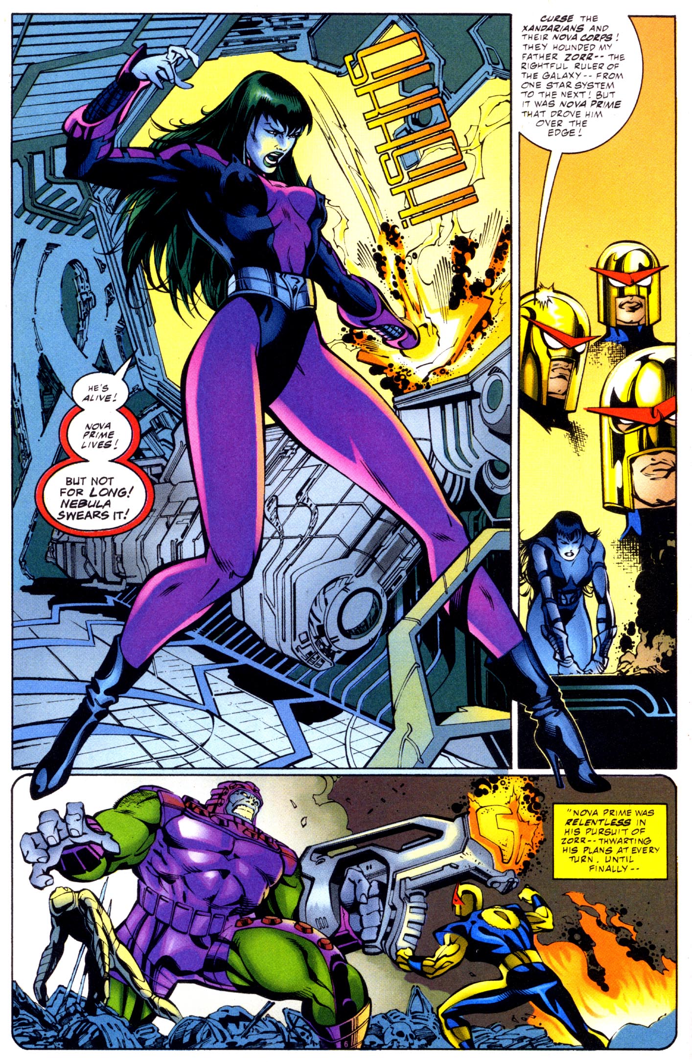 Read online Nova (1999) comic -  Issue #1 - 7