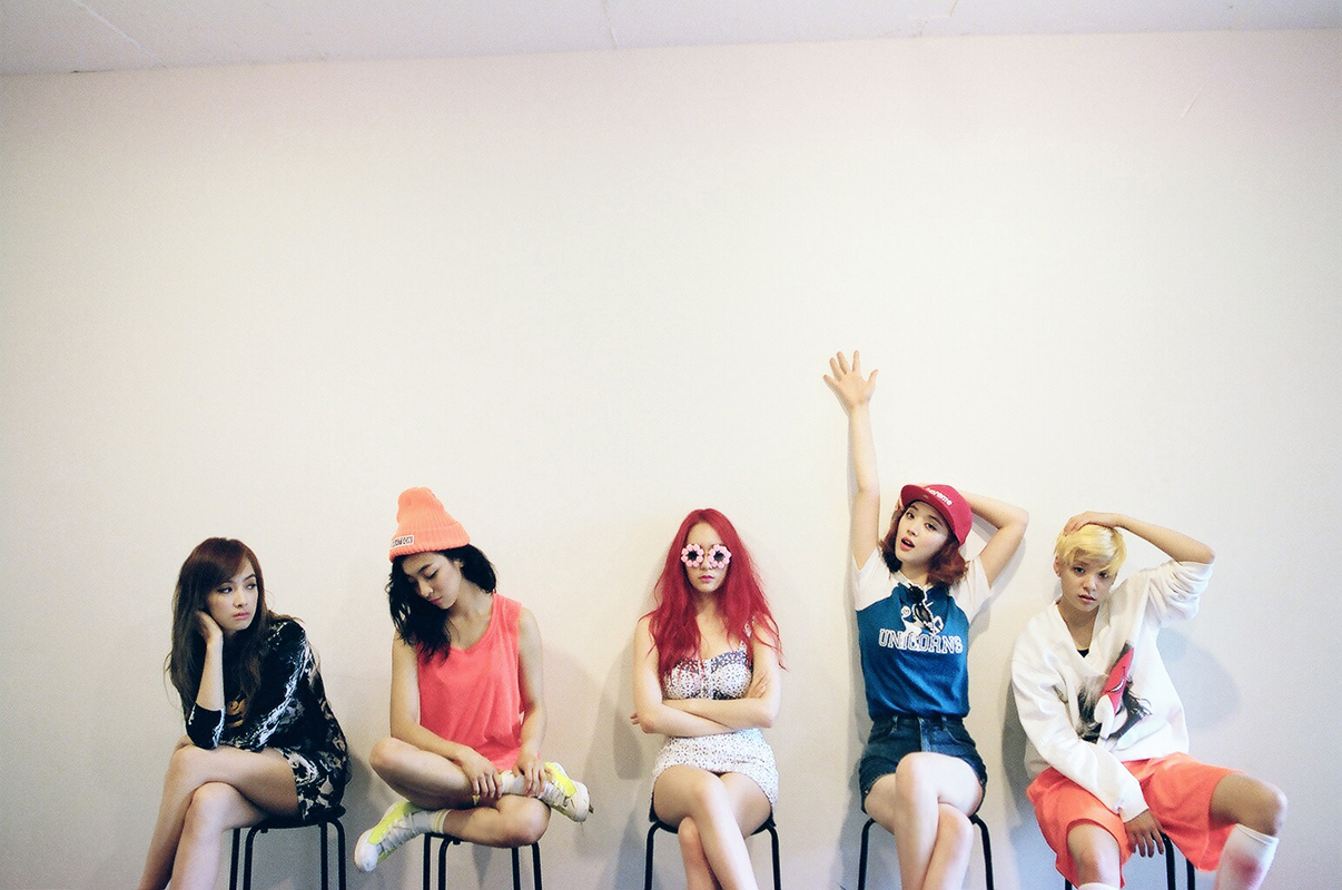 F(x) Teasers Galore: A 