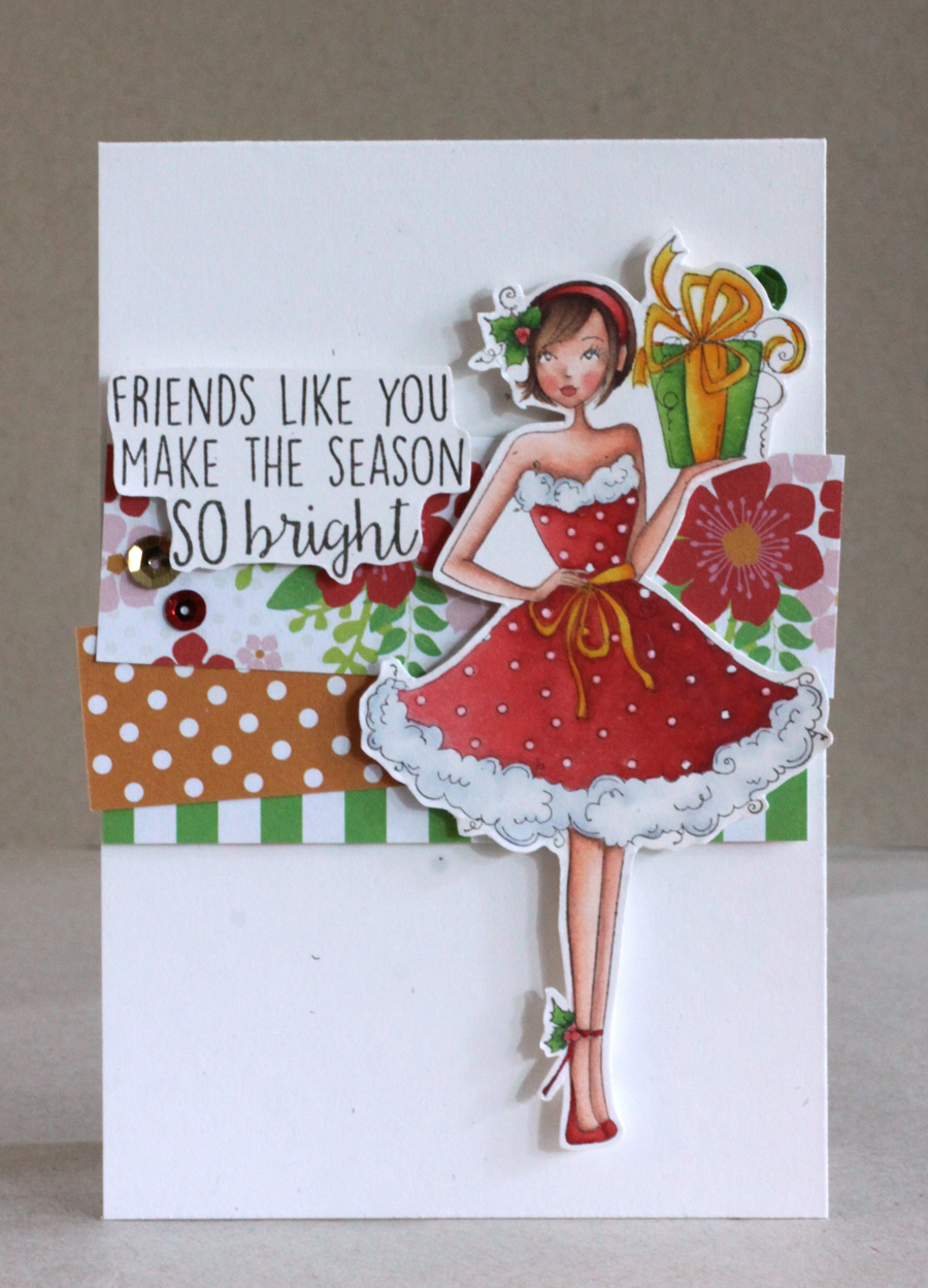 Christmas Gift Bella