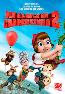 Deu a Louca Na Chapeuzinho 2 - BDRip Dual Áudio