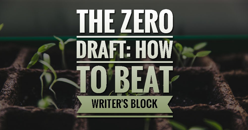 Karen Woodward The Zero Draft How To Beat Writer’s Block