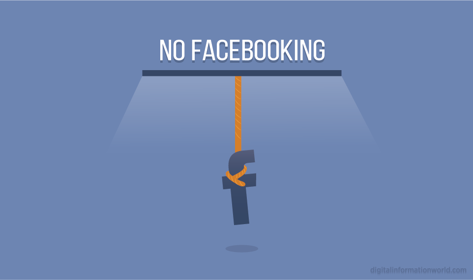 Facebook Addiction: 8 Steps To Beat It - #infographic #socialmedia