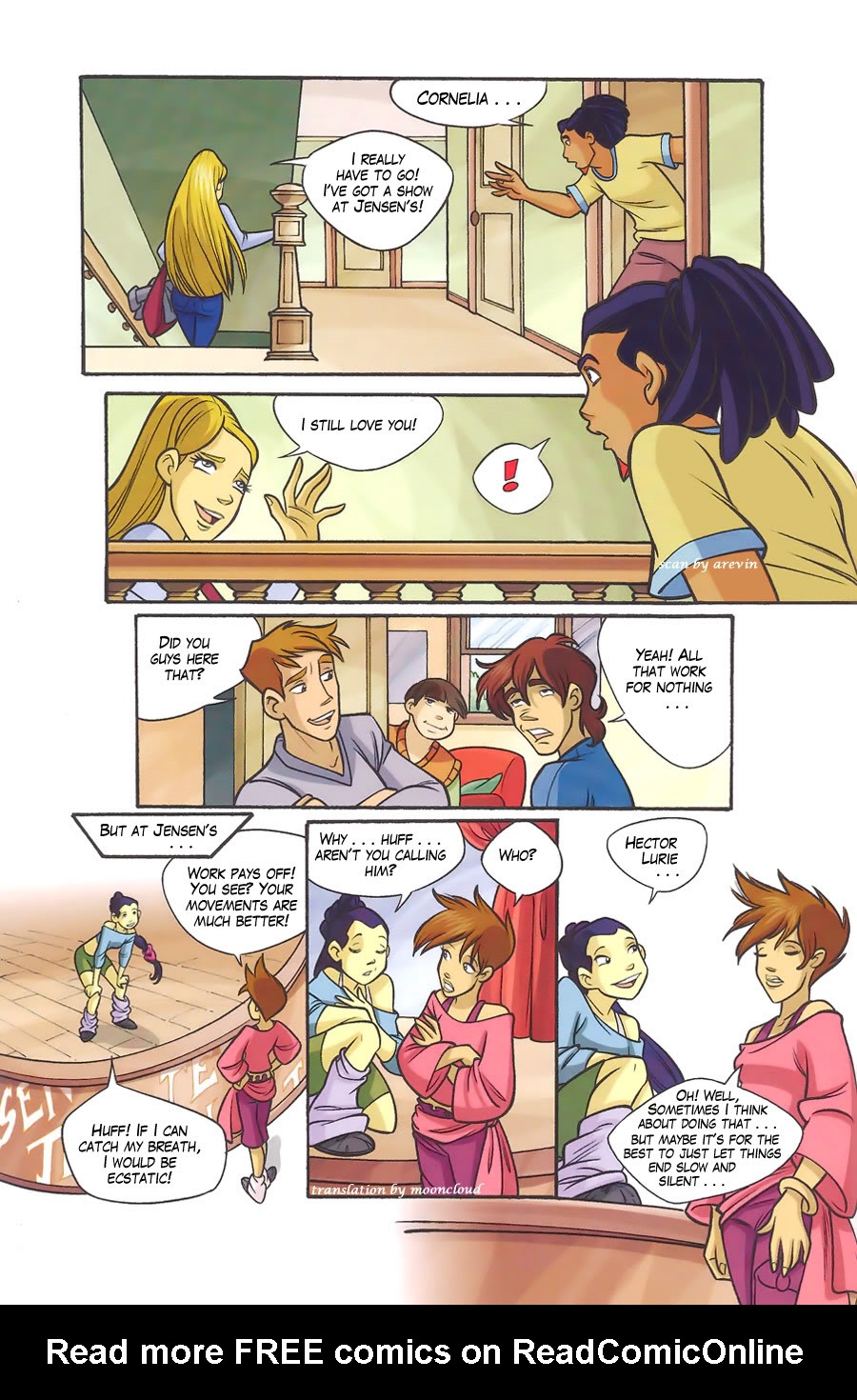 W.i.t.c.h. issue 80 - Page 43