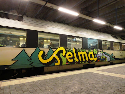TELMA graffiti