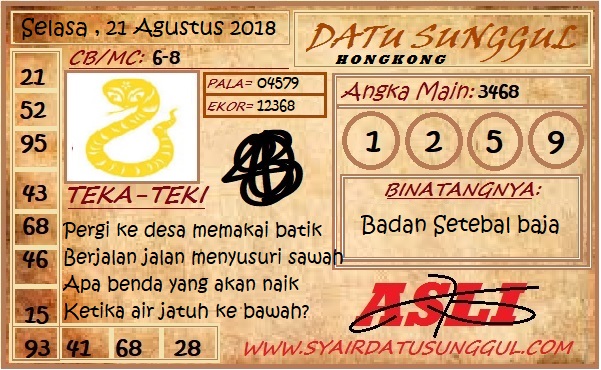 FORUM SYAIR HONGKONG