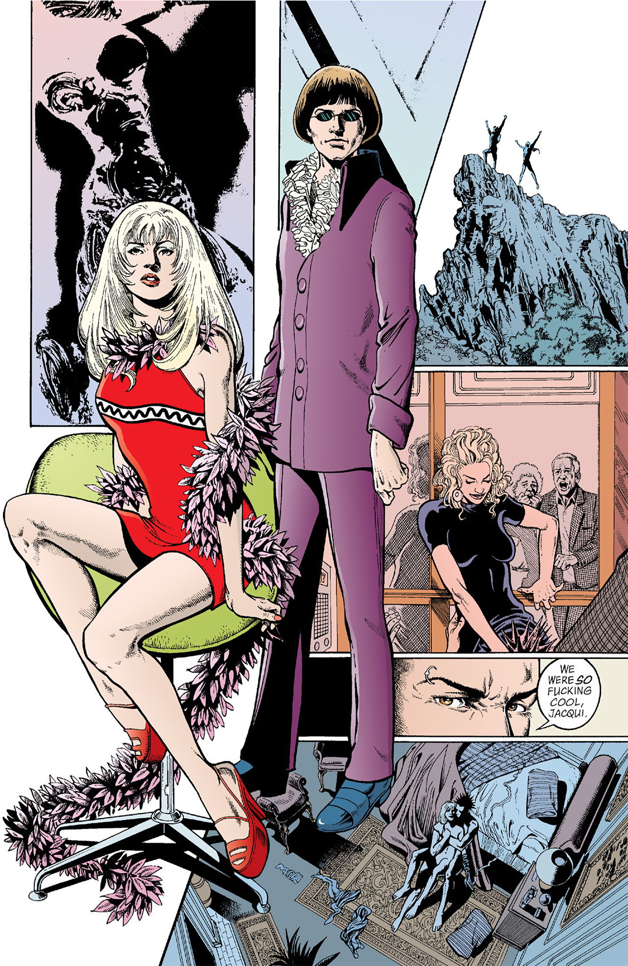 Read online The Invisibles (1997) comic -  Issue #5 - 12