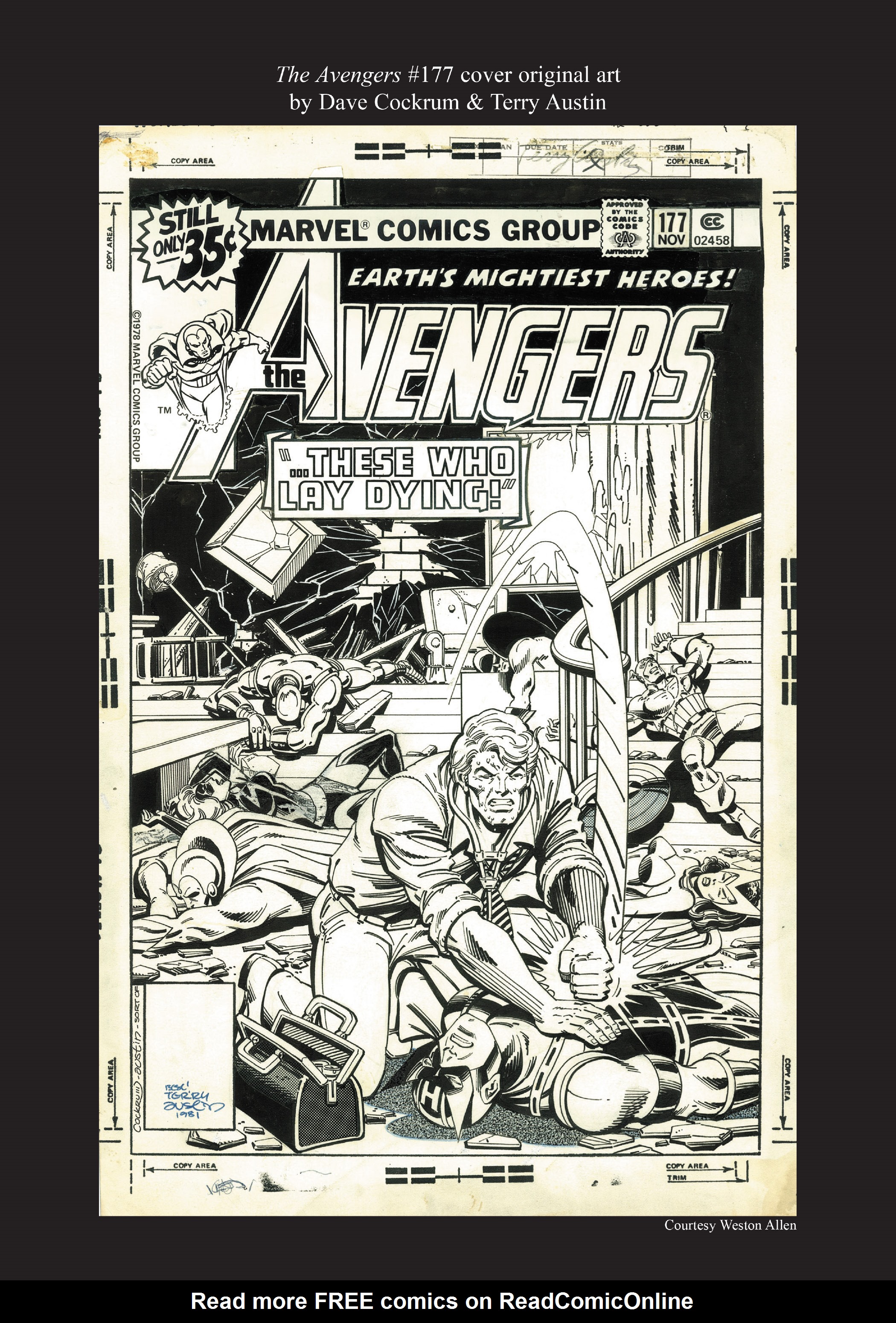 Read online Marvel Masterworks: The Avengers comic -  Issue # TPB 17 (Part 4) - 36