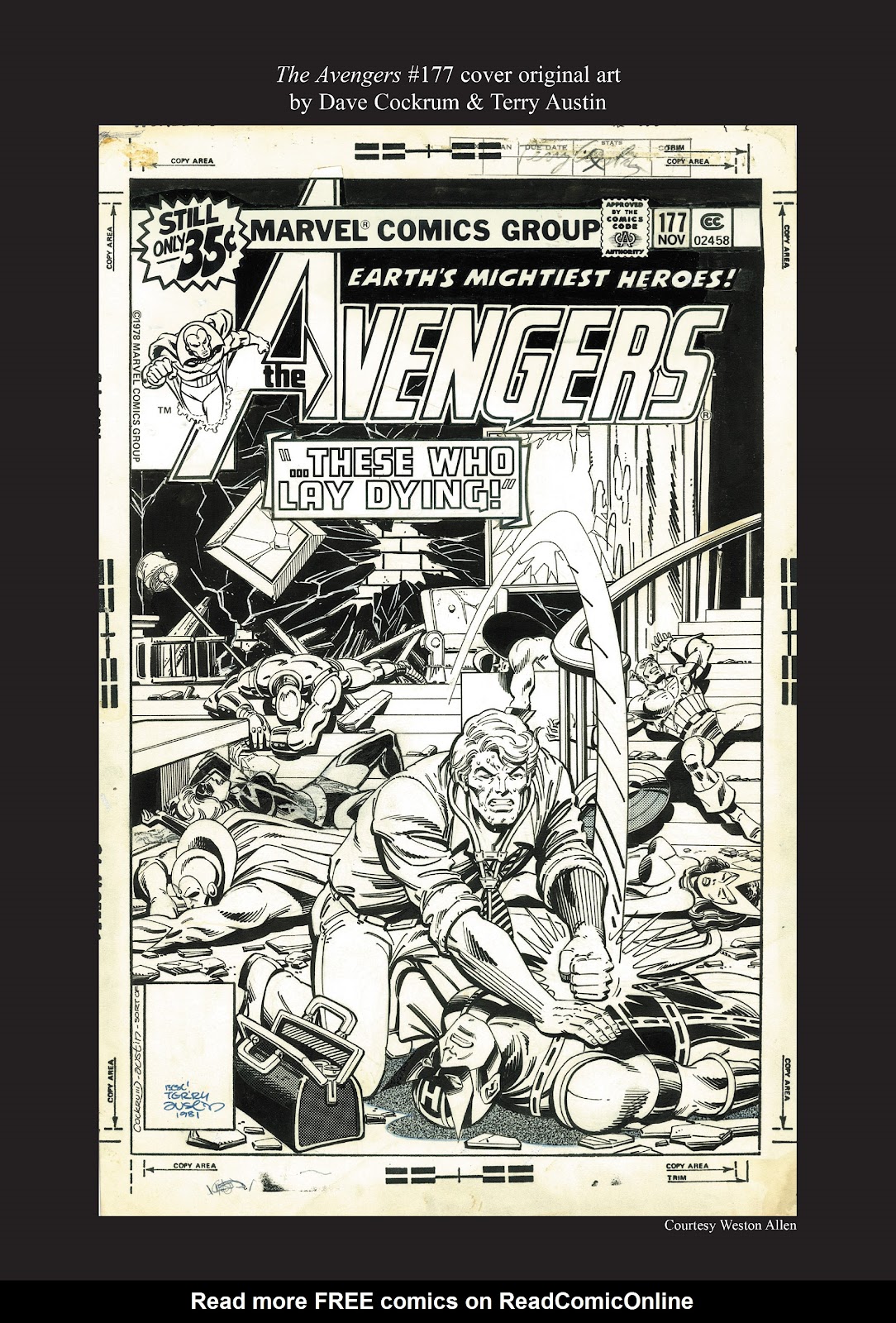 Marvel Masterworks: The Avengers issue TPB 17 (Part 4) - Page 36