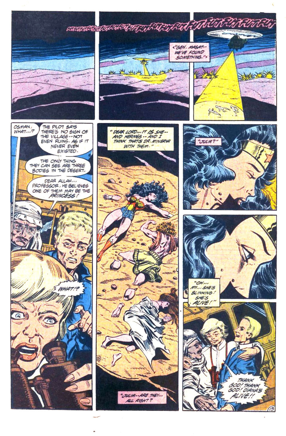 Read online Wonder Woman (1987) comic -  Issue #35 - 14