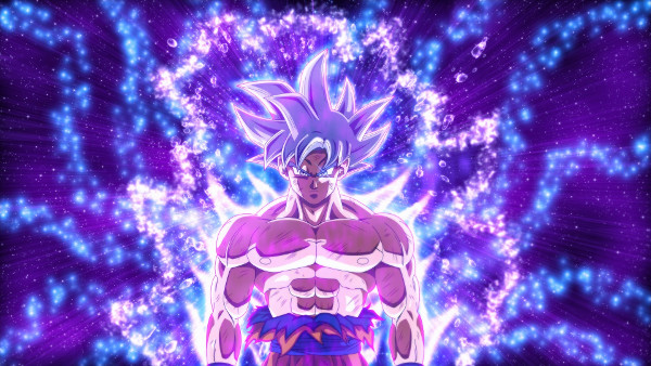 Dragon Ball Super Goku Ultra Instinct - Fond d'Écran en Full HD