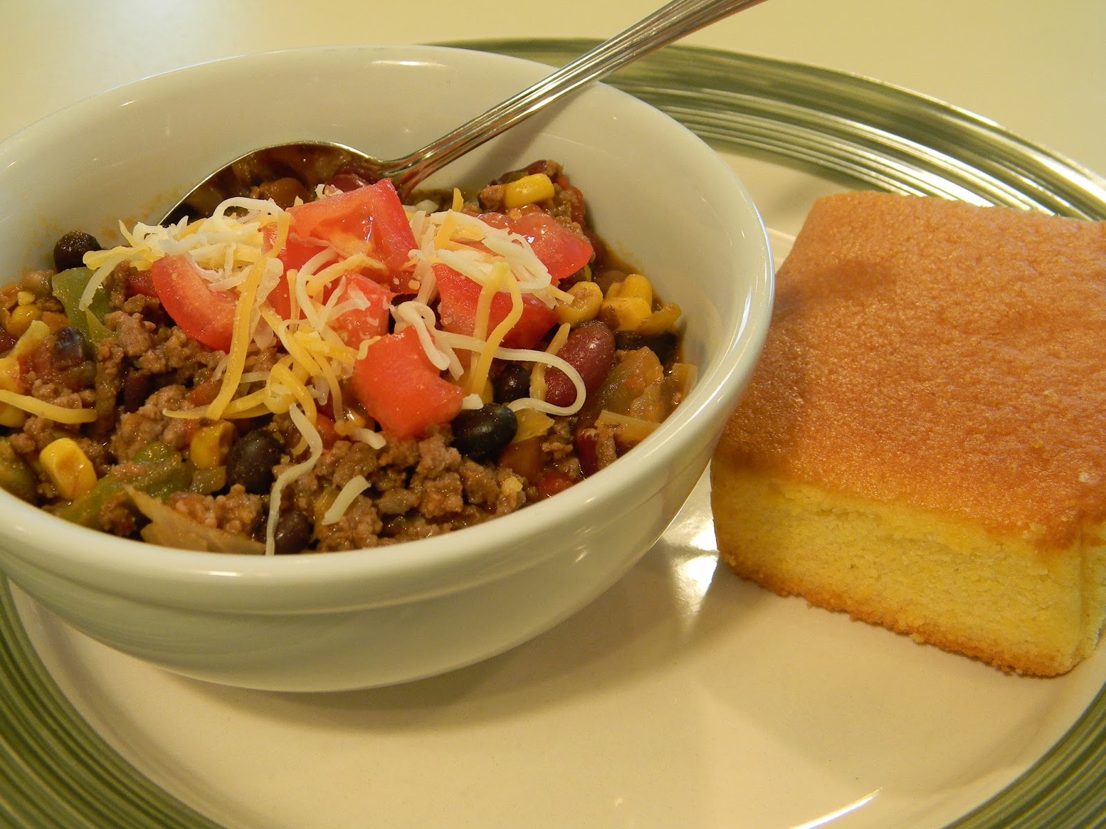 Mennonite Girls Can Cook: Beef & Chorizo Chili