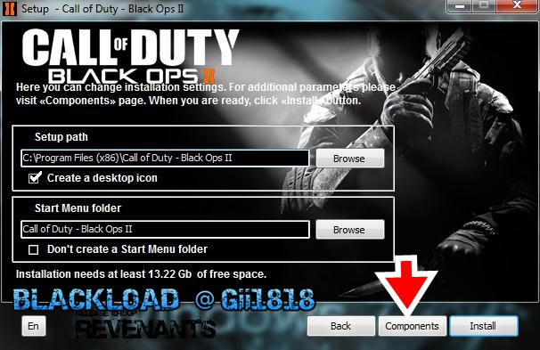 call of duty black ops 2 crack only
