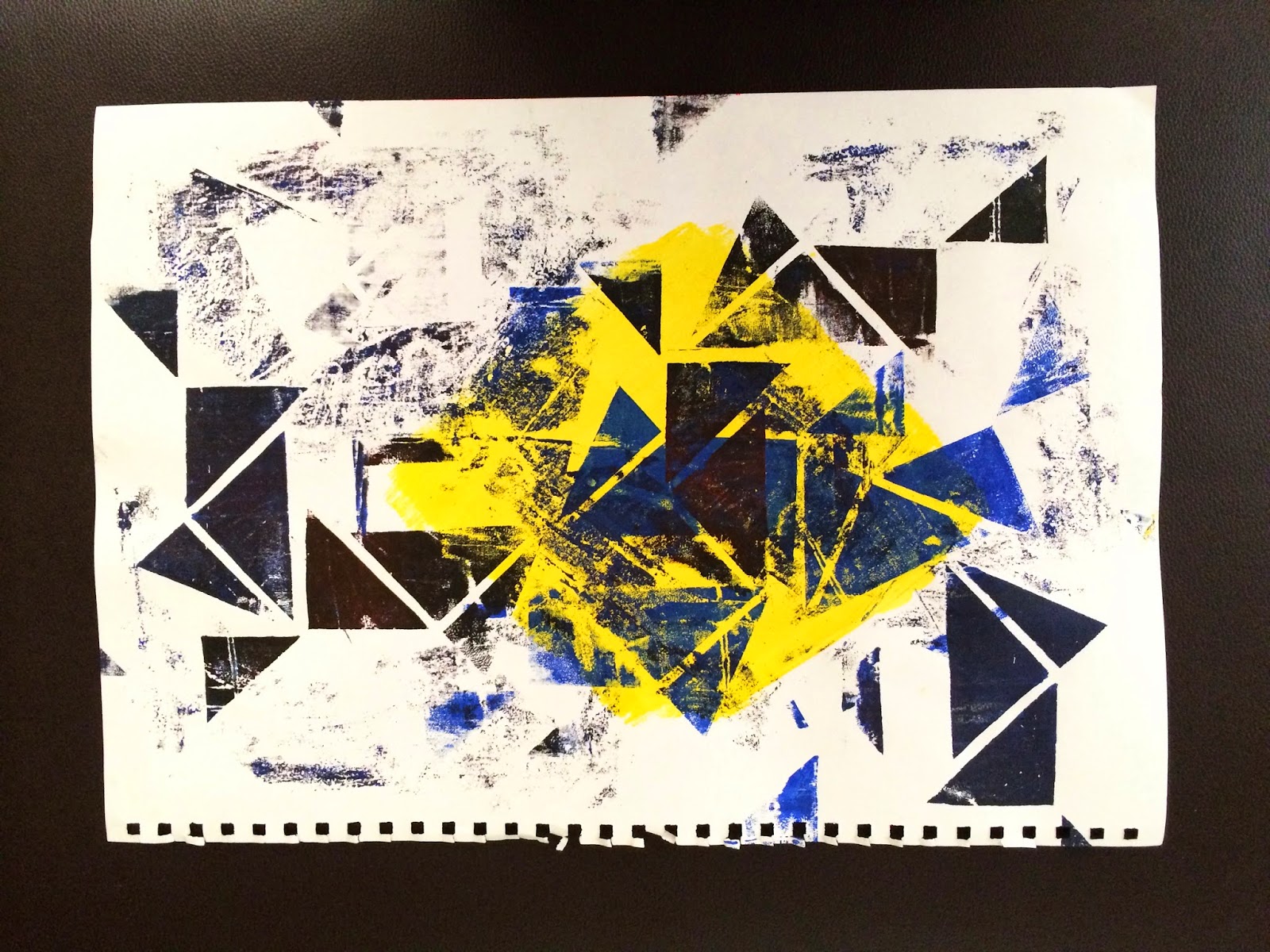 Rob's Art & Design Blog Art & Design; Printmaking Screen Printing