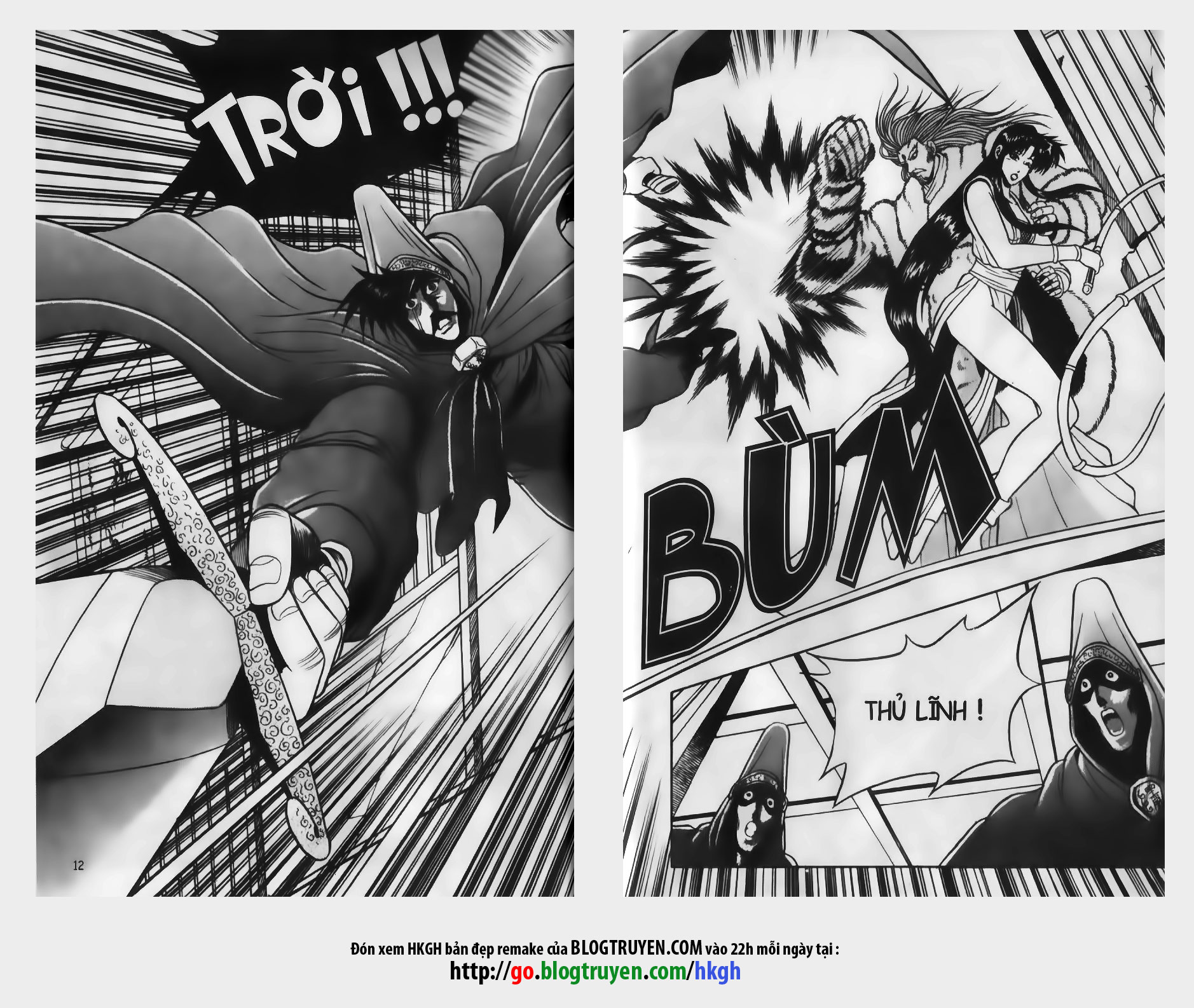 Hiệp Khách Giang Hồ chap 36 - Trang 12