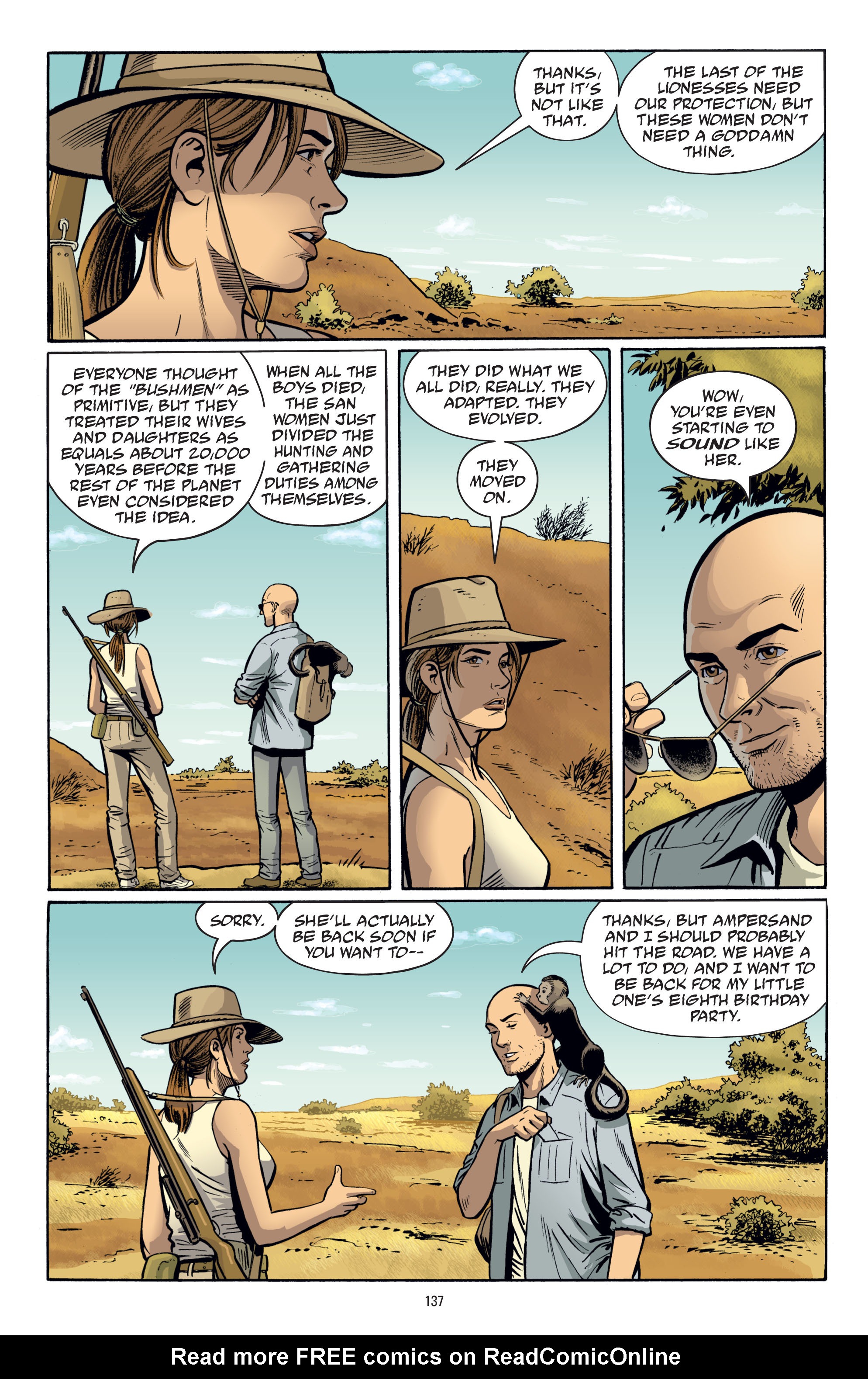 Y: The Last Man (2002) issue TPB 10 - Page 137