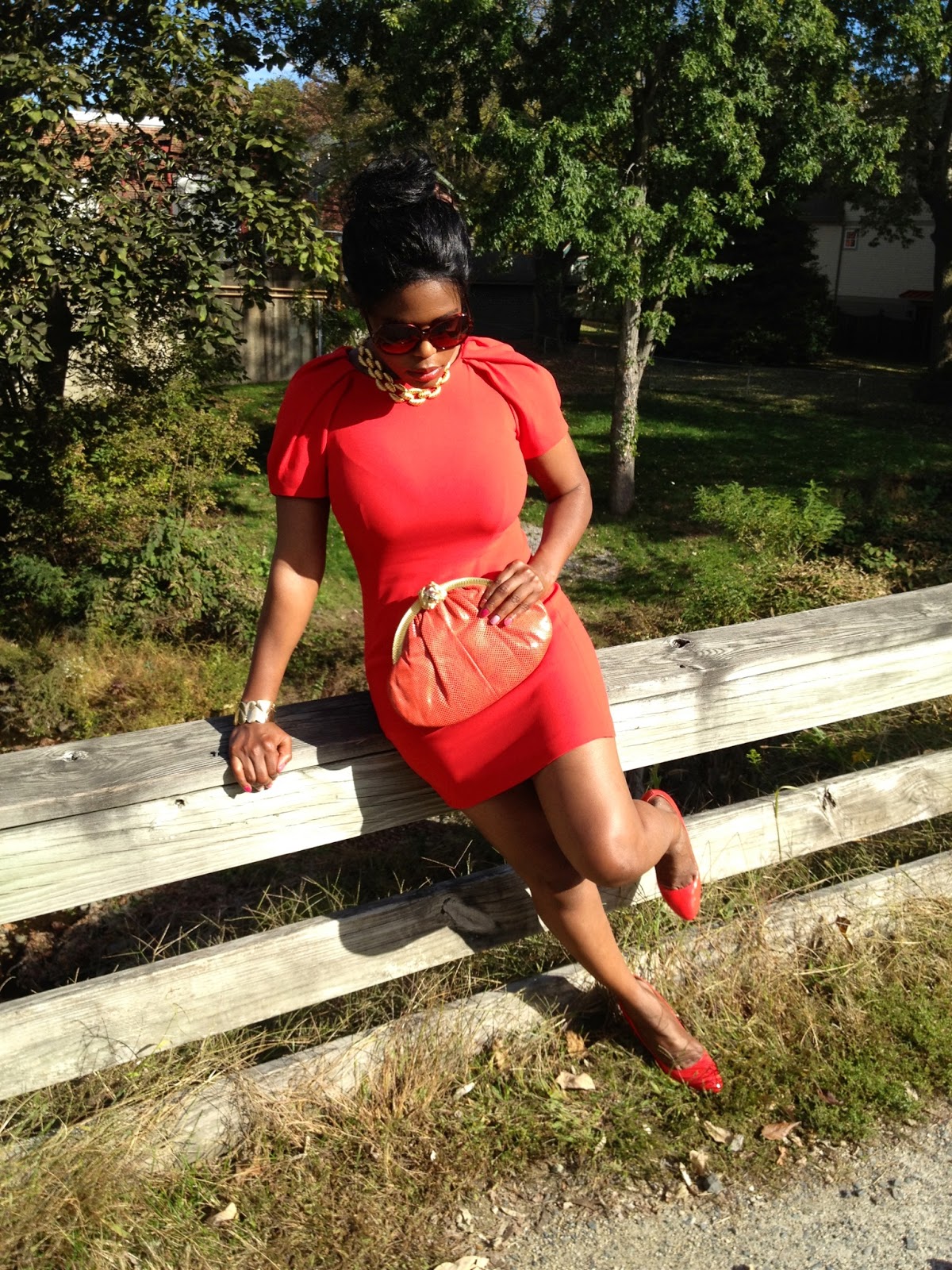 Mad About Fashion: Red Light Hot Light