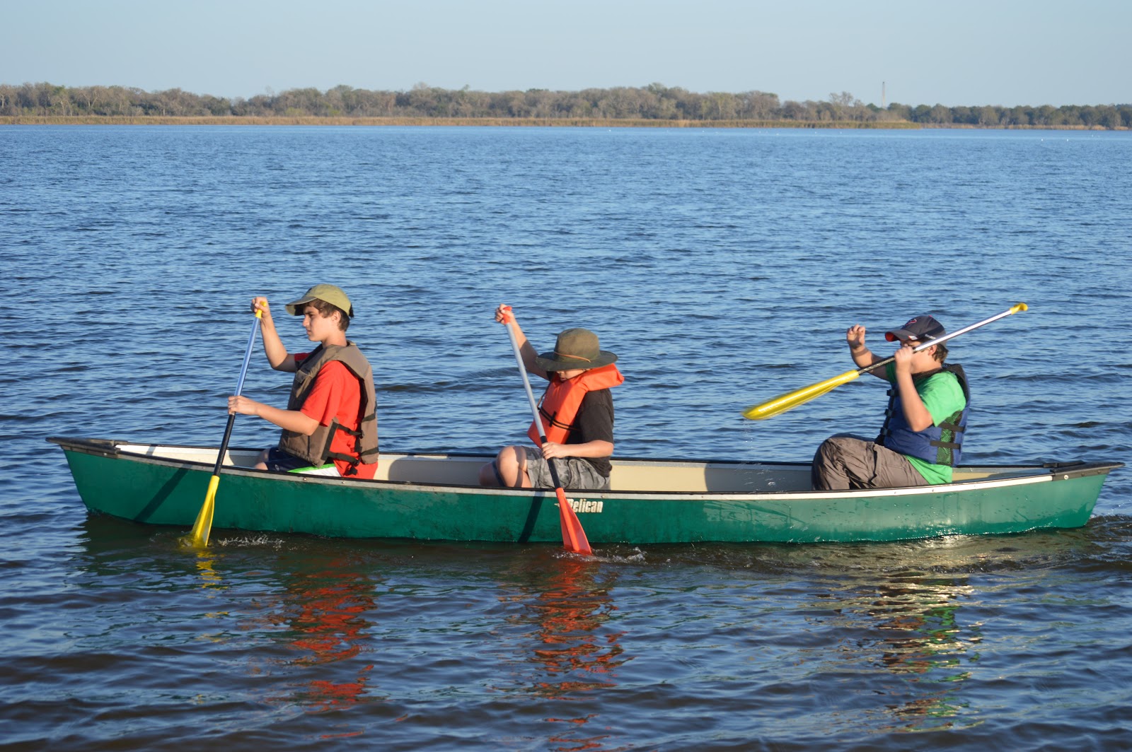 Canoe, Camp, Cook, Fish and Travel Birch Creek State Park at Lake