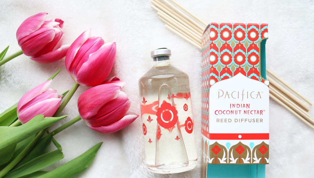 Pacifica Indian Coconut Nectar Reed Diffuser
